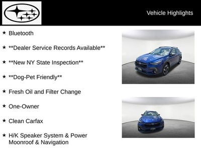 2025 Subaru Crosstrek Limited