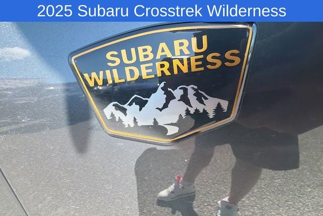 2025 Subaru Crosstrek Wilderness