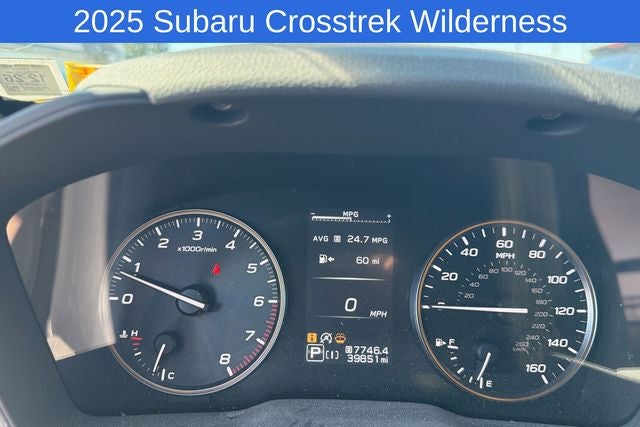 2025 Subaru Crosstrek Wilderness