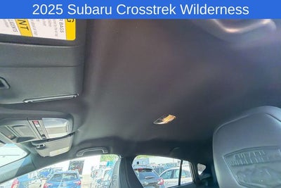 2025 Subaru Crosstrek Wilderness