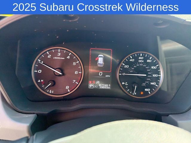 2025 Subaru Crosstrek Wilderness