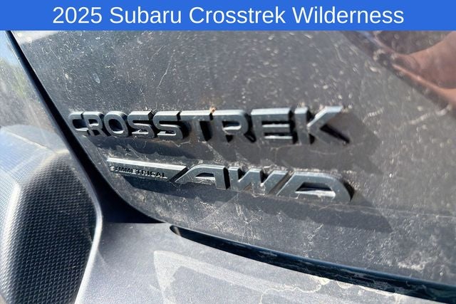 2025 Subaru Crosstrek Wilderness