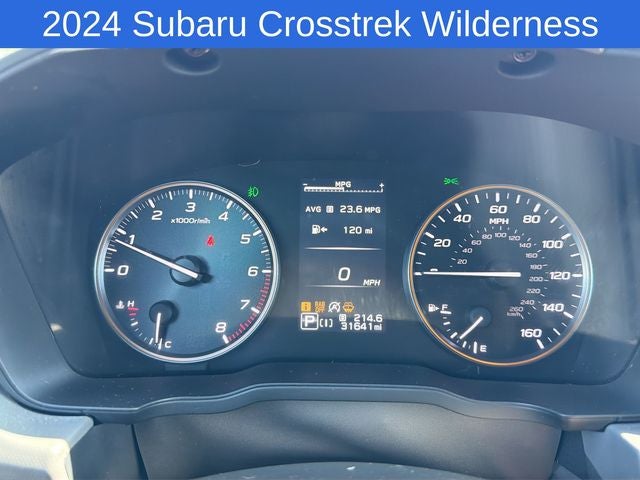 2024 Subaru Crosstrek Wilderness