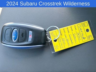 2024 Subaru Crosstrek Wilderness
