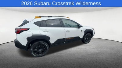 2026 Subaru Crosstrek Wilderness