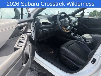 2026 Subaru Crosstrek Wilderness