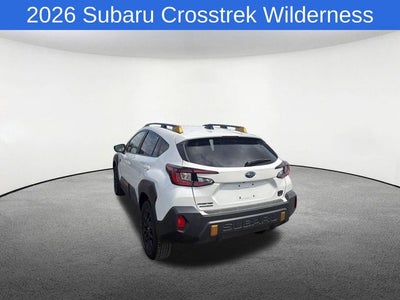 2026 Subaru Crosstrek Wilderness