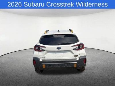 2026 Subaru Crosstrek Wilderness