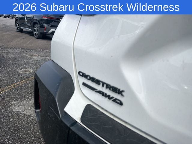 2026 Subaru Crosstrek Wilderness