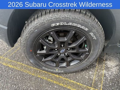 2026 Subaru Crosstrek Wilderness