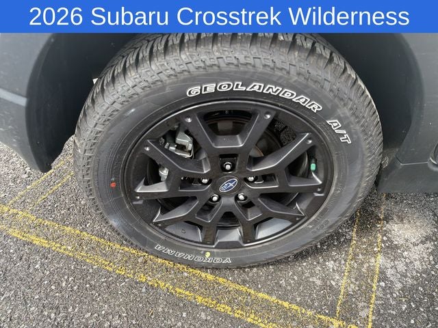 2026 Subaru Crosstrek Wilderness