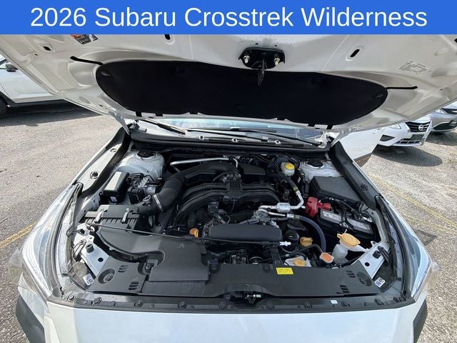 2026 Subaru Crosstrek Wilderness