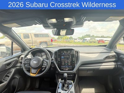 2026 Subaru Crosstrek Wilderness