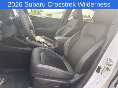 2026 Subaru Crosstrek Wilderness