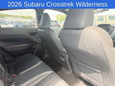 2026 Subaru Crosstrek Wilderness