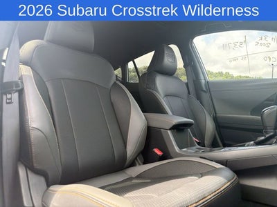 2026 Subaru Crosstrek Wilderness