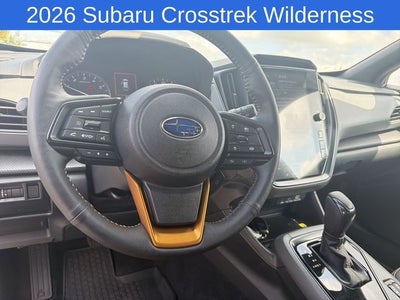 2026 Subaru Crosstrek Wilderness