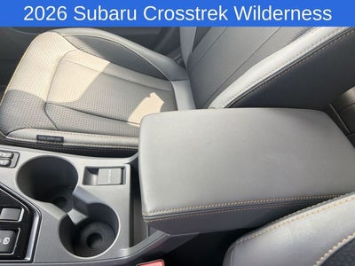 2026 Subaru Crosstrek Wilderness