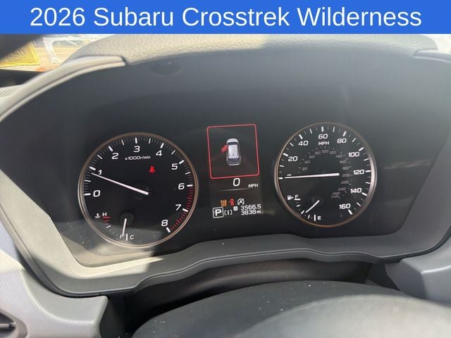 2026 Subaru Crosstrek Wilderness