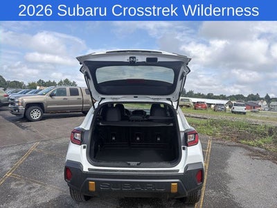 2026 Subaru Crosstrek Wilderness