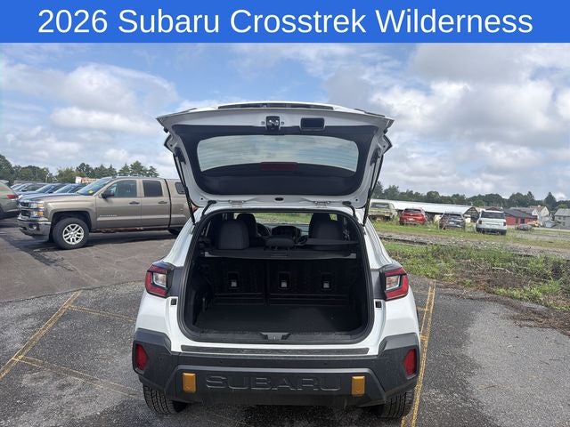 2026 Subaru Crosstrek Wilderness