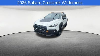 2026 Subaru Crosstrek Wilderness