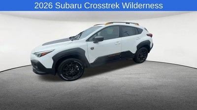 2026 Subaru Crosstrek Wilderness