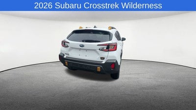 2026 Subaru Crosstrek Wilderness