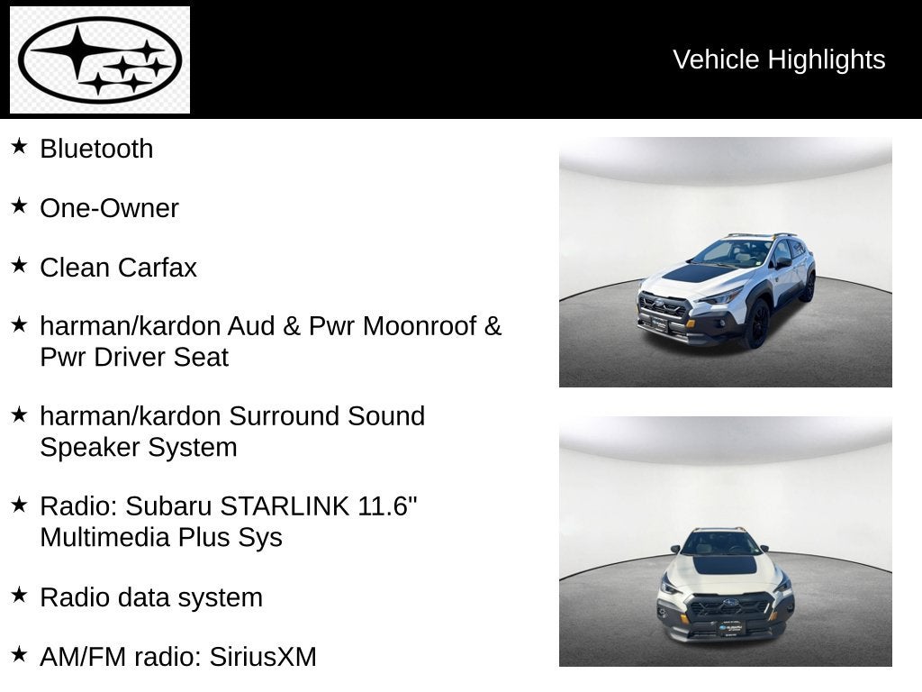 2024 Subaru Crosstrek Wilderness