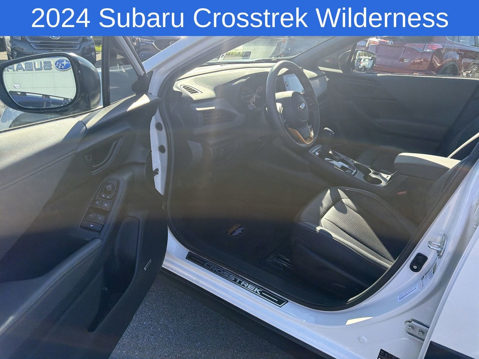 2024 Subaru Crosstrek Wilderness