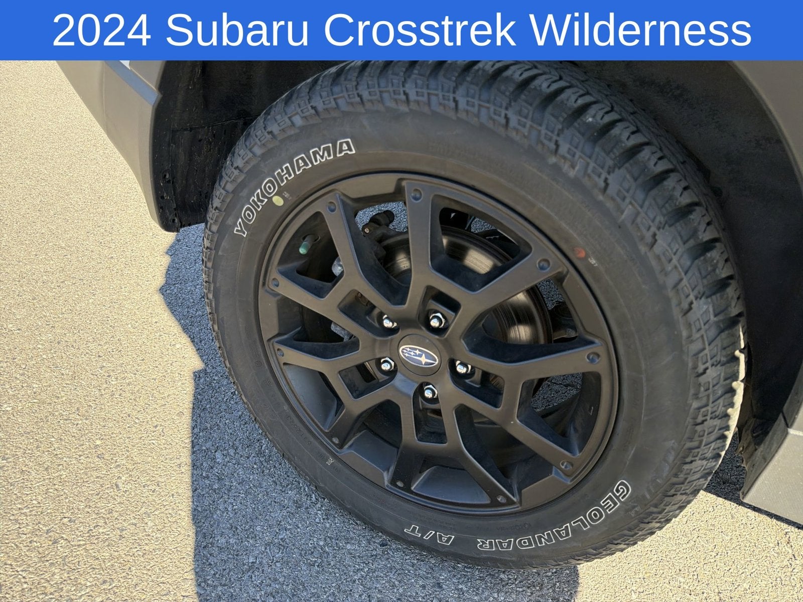2024 Subaru Crosstrek Wilderness