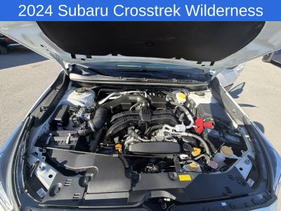 2024 Subaru Crosstrek Wilderness