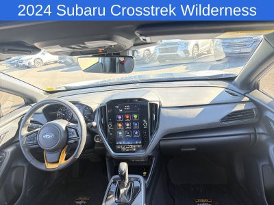 2024 Subaru Crosstrek Wilderness