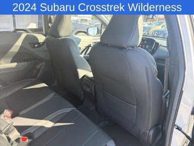 2024 Subaru Crosstrek Wilderness