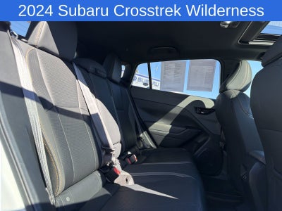 2024 Subaru Crosstrek Wilderness
