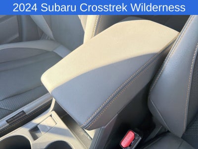 2024 Subaru Crosstrek Wilderness
