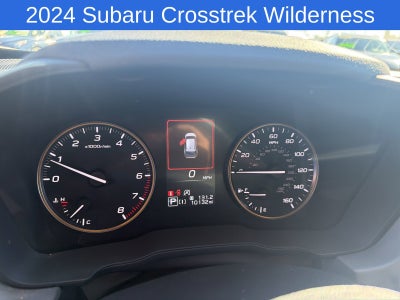 2024 Subaru Crosstrek Wilderness