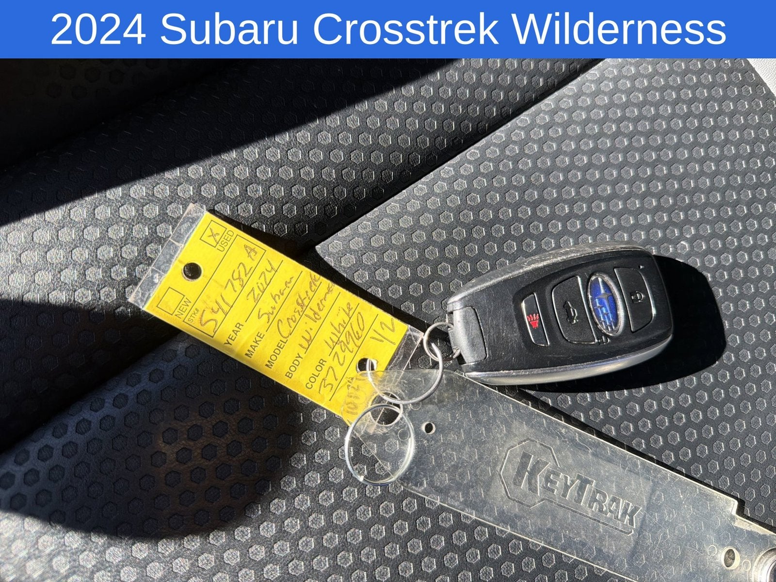 2024 Subaru Crosstrek Wilderness