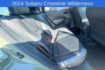 2024 Subaru Crosstrek Wilderness