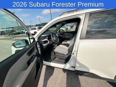 2026 Subaru Forester Premium