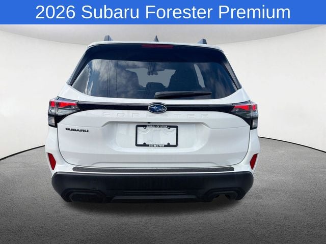 2026 Subaru Forester Premium