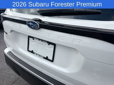 2026 Subaru Forester Premium