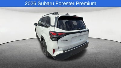 2026 Subaru Forester Premium