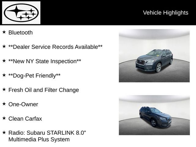 2022 Subaru Ascent Premium