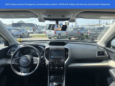 2022 Subaru Ascent Premium