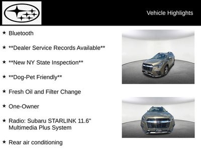 2023 Subaru Ascent Premium