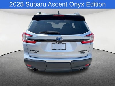 2025 Subaru Ascent Onyx Edition