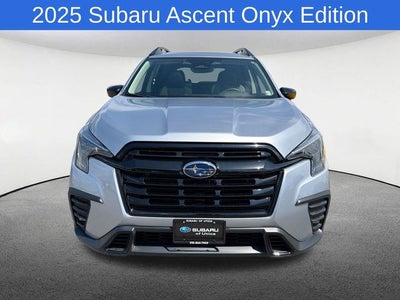 2025 Subaru Ascent Onyx Edition