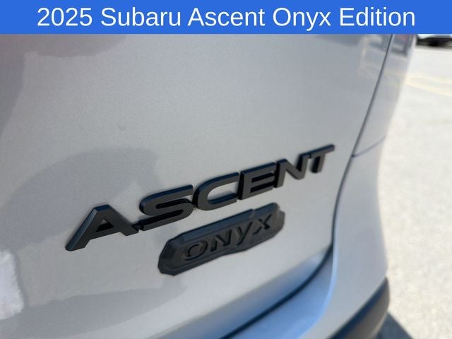 2025 Subaru Ascent Onyx Edition