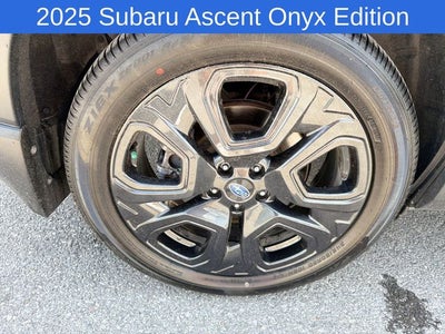 2025 Subaru Ascent Onyx Edition
